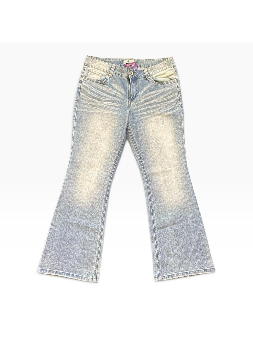 Y2K low rise flare jeans